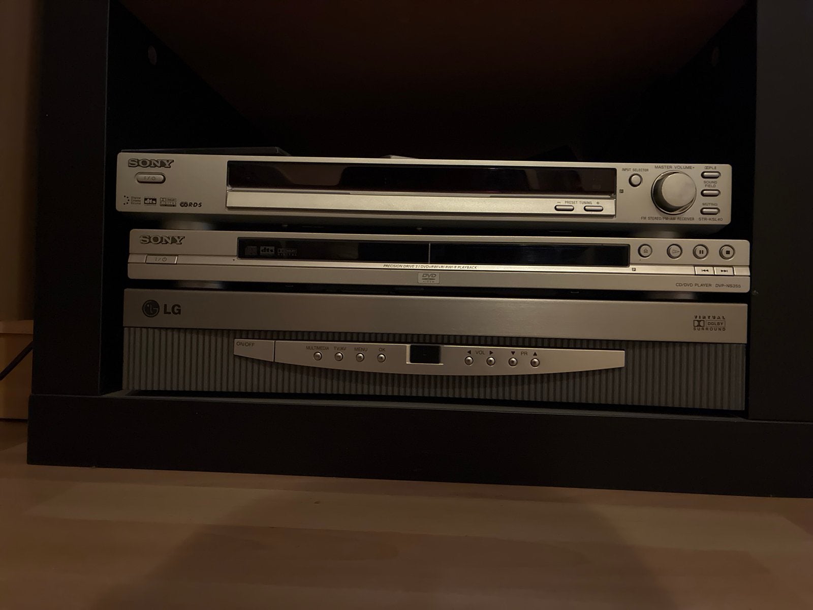 Sony Dvd-speler met afstandsbediening, Ophalen, Gebruikt, Dvd-speler, Sony