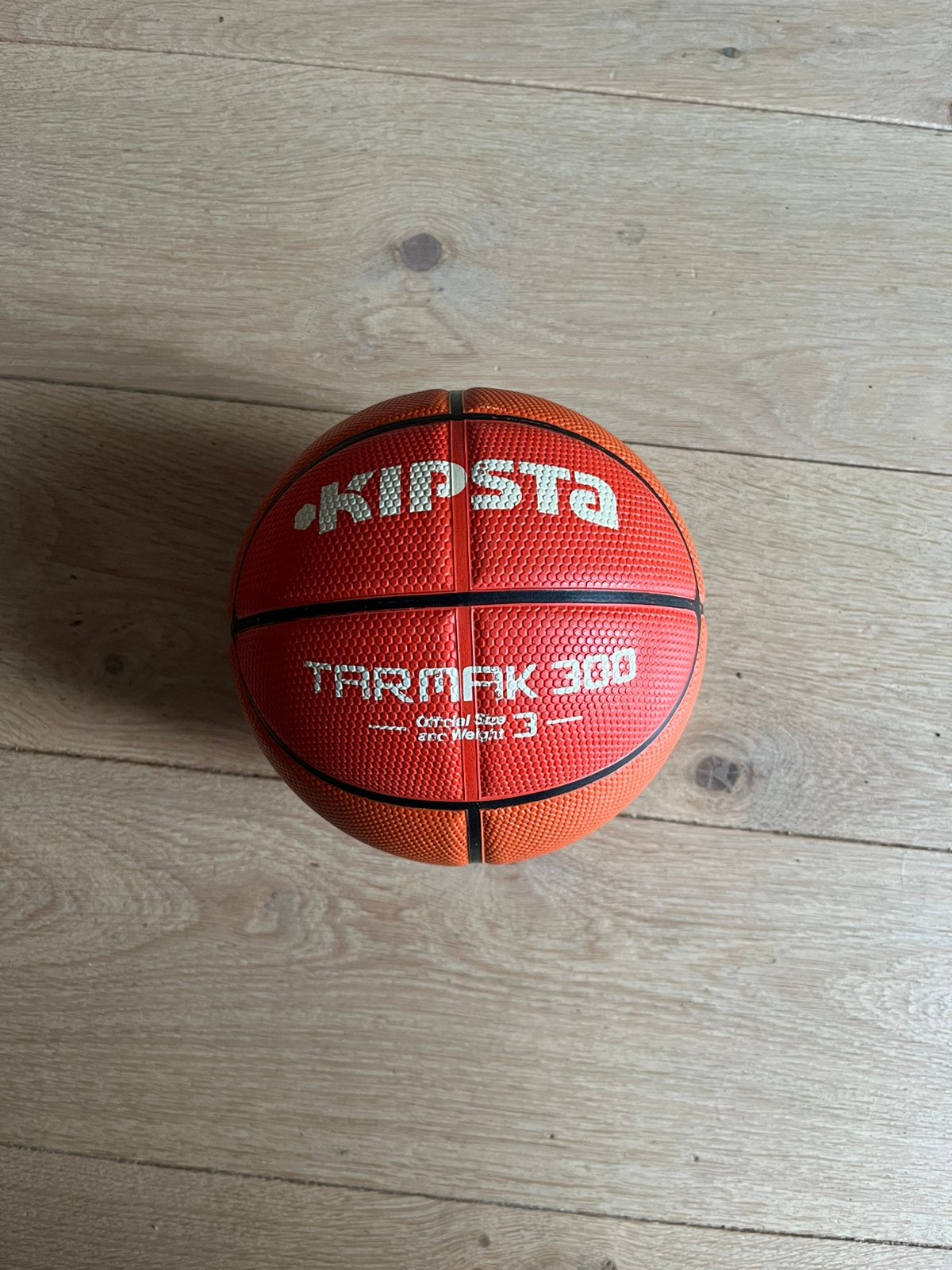 Kipsta Tarmak 300 maat 3 basketbal, Sport en Fitness, Basketbal, Ophalen of Verzenden, Gebruikt, Bal