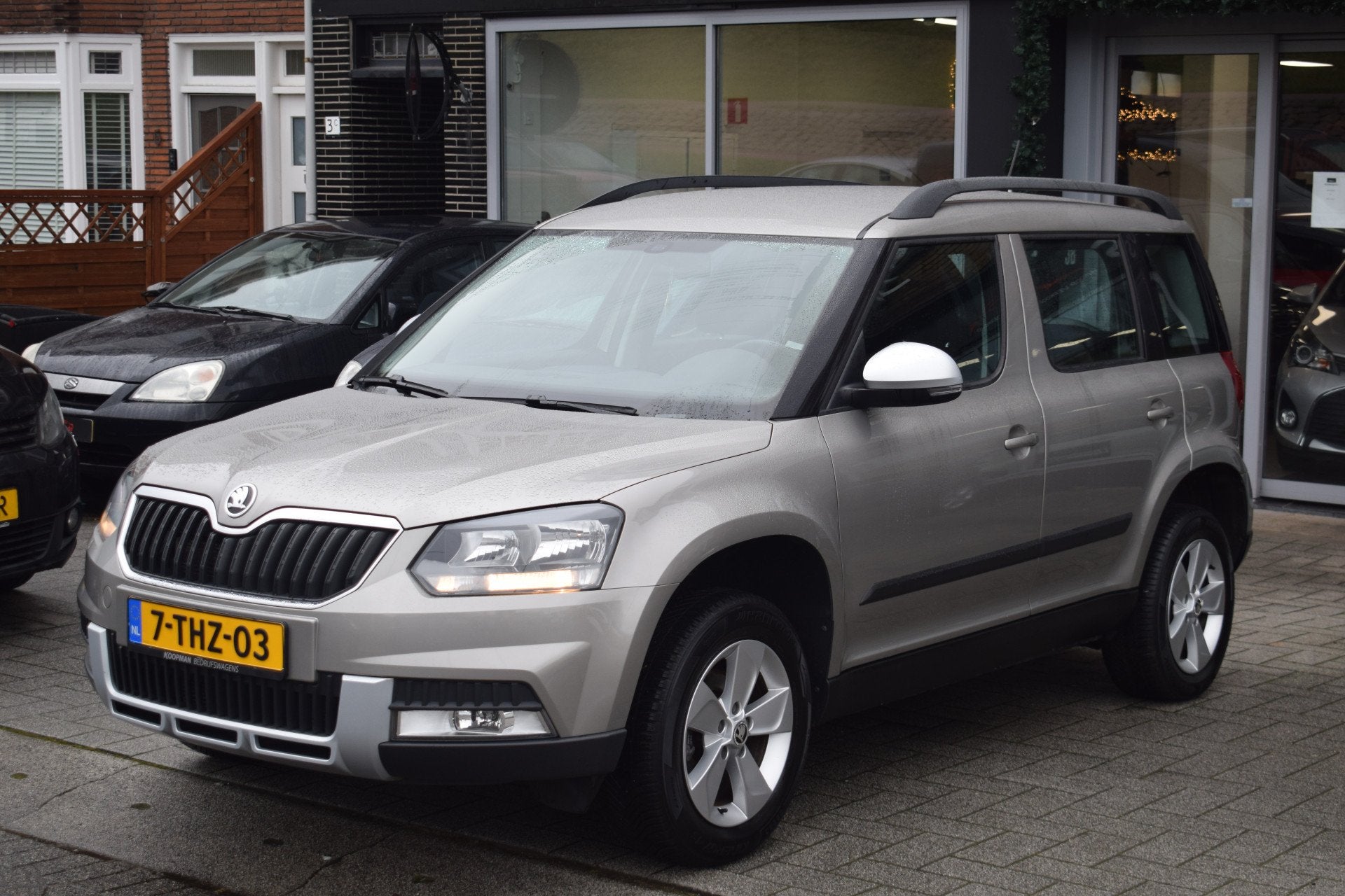 Skoda Yeti Outdoor 1.4 TSI Greentech Ambition NAP Cruise Cli, Auto's, Voorwielaandrijving, Euro 5, Stof, Gebruikt