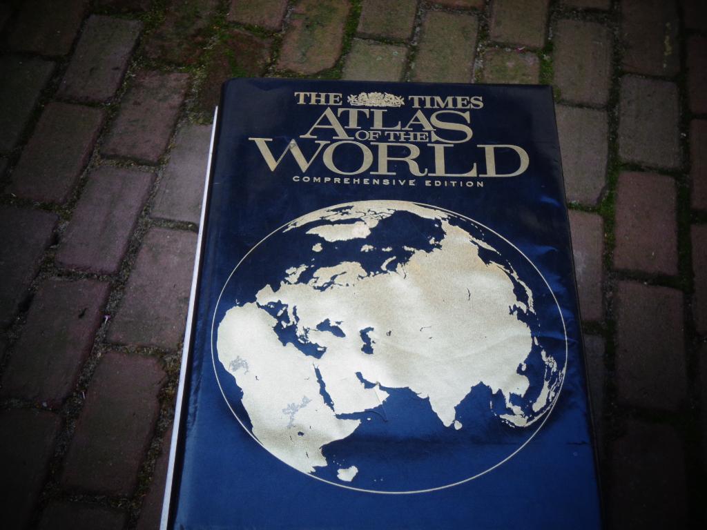 atlas, Overige atlassen, Ophalen of Verzenden, Zo goed als nieuw, 1800 tot 2000
