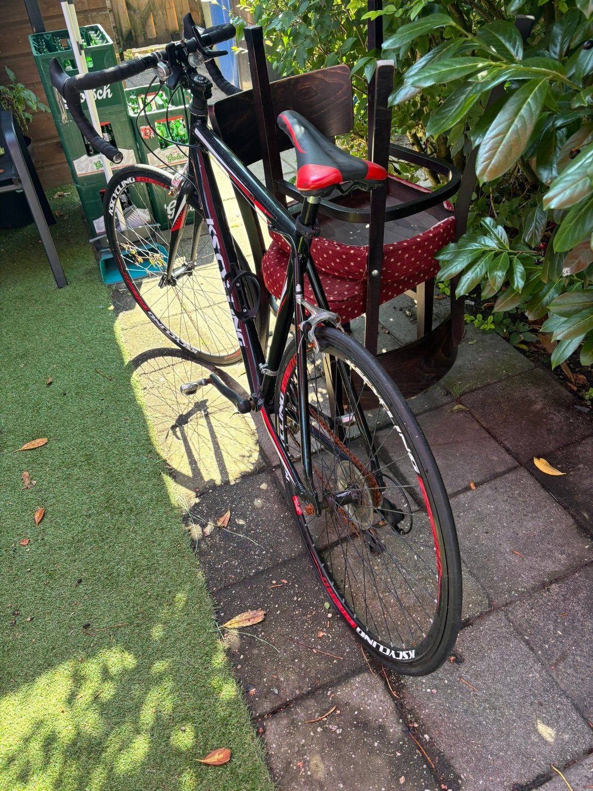Racefiets, Ophalen, Zo goed als nieuw
