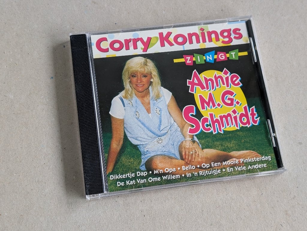 Corry Konings zingt Annie M.G. Schmidt (CD), Cd's en Dvd's, Ophalen of Verzenden, Zo goed als nieuw, Levenslied of Smartlap, Album