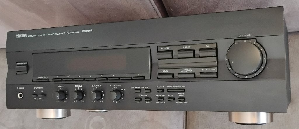 yamaha RX-396RDS natural sound stereo receiver,nette staat, Gebruikt, Yamaha, Ophalen of Verzenden, Minder dan 60 watt