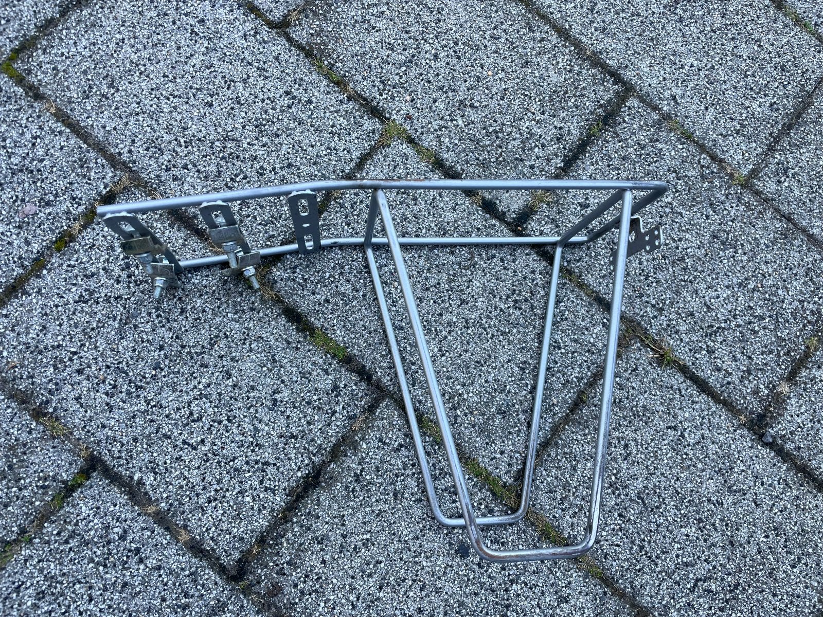 Bagagedrager verlenger, Ophalen, Gebruikt