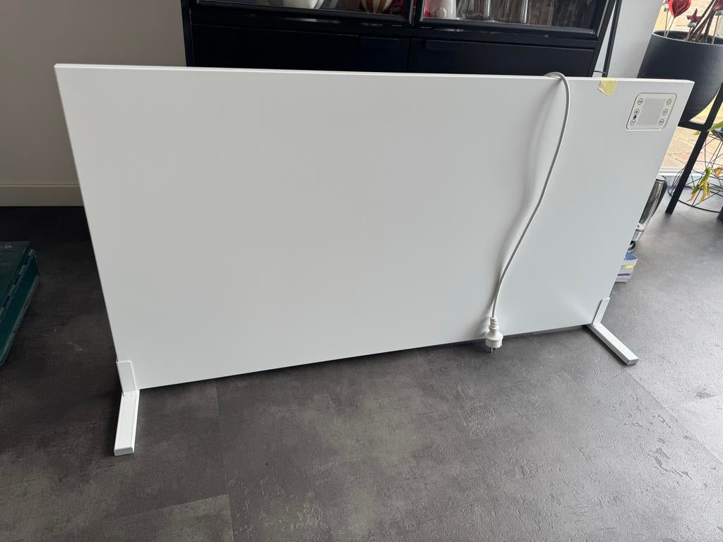 Infrarood verwarmingspaneel Mon Soleil DSP 650 wifi, Doe-het-zelf en Verbouw, Verwarming en Radiatoren, Ophalen, Zo goed als nieuw