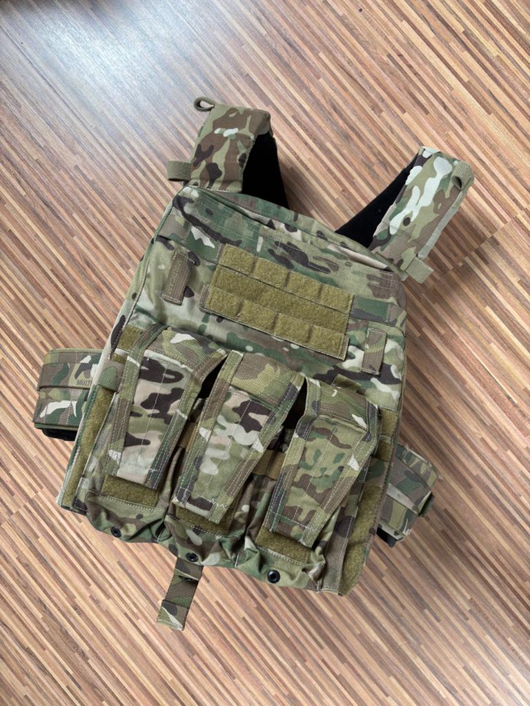 Crye Precision AVS Plate Carrier XL Multicam mc sof sf uksf, Verzamelen, Militaria | Algemeen, Ophalen of Verzenden, Overige soorten