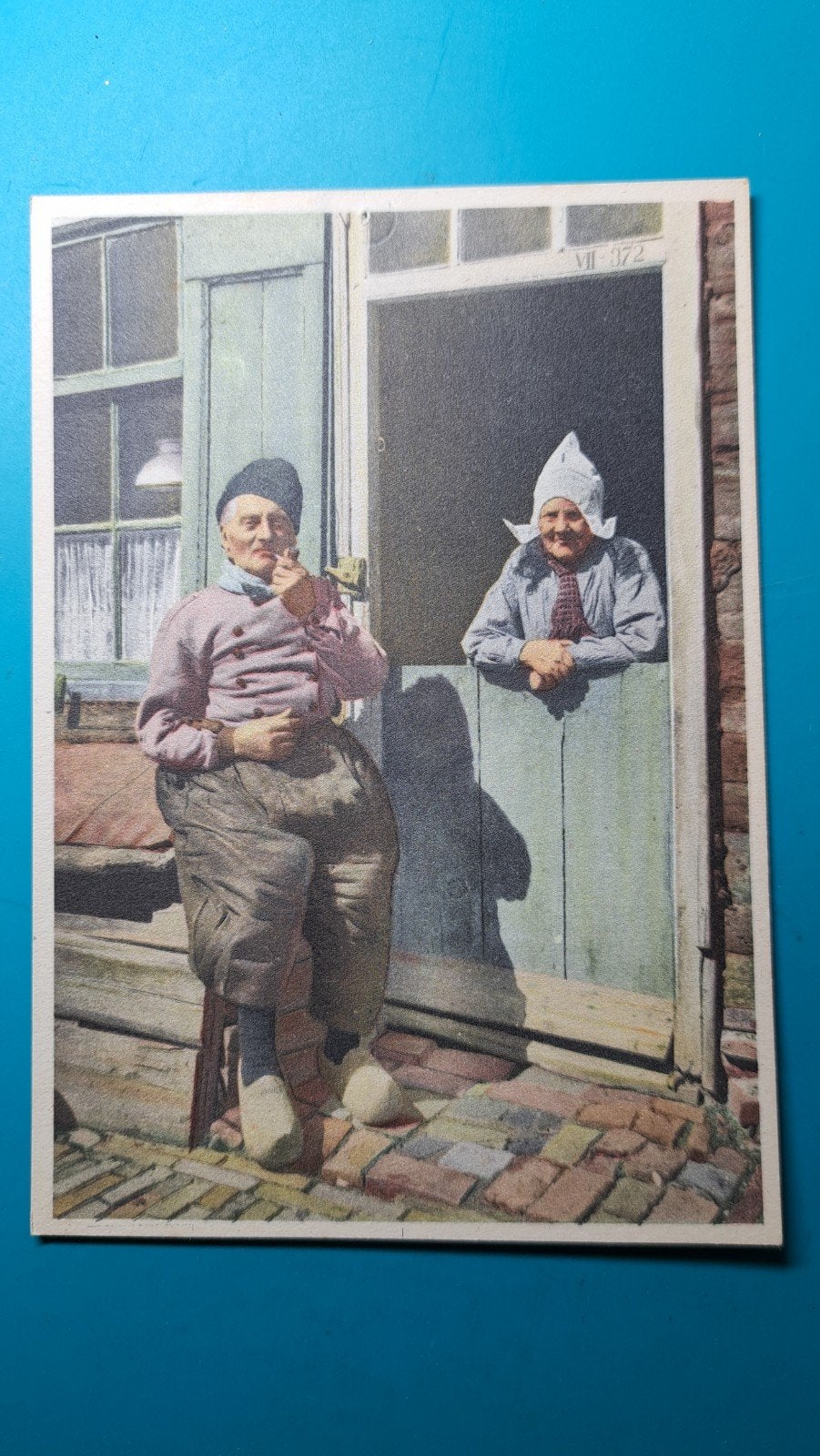 volendam klederdracht pijp, Ophalen of Verzenden, 1920 tot 1940, Ongelopen, Noord-Holland