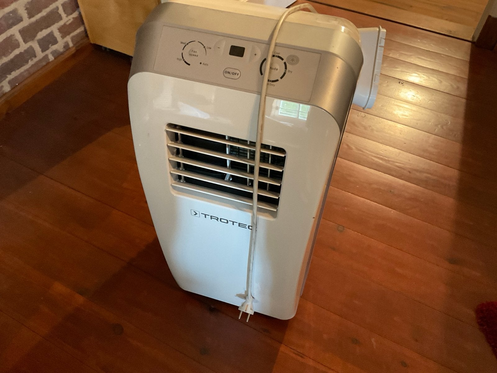 Trotec PAC 2000 E Mobiele Airco - Koelen en Ontvochtigen, Gebruikt, Minder dan 60 m³, 3 snelheden of meer, Ophalen of Verzenden