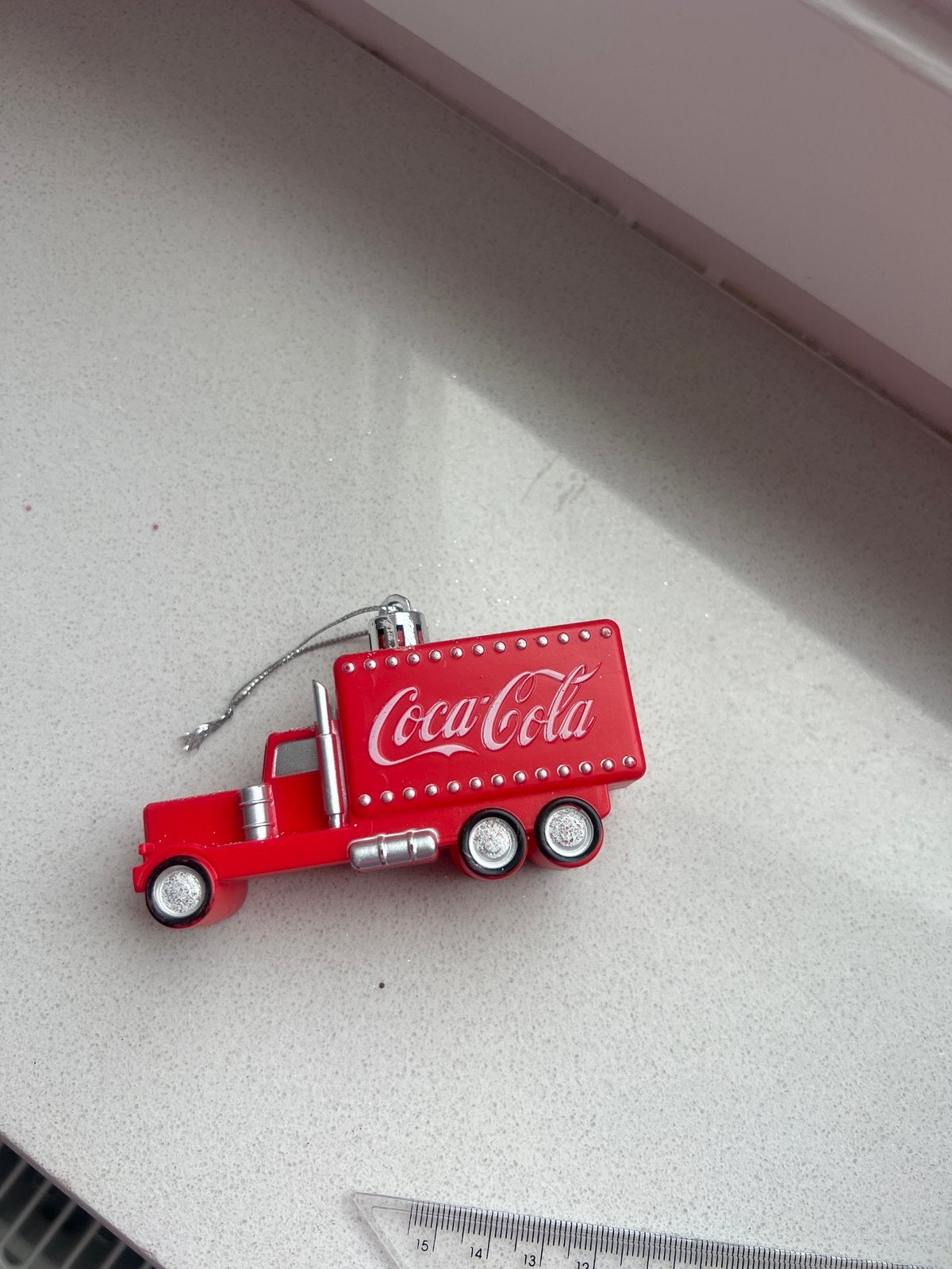 Kerstbal coca cola, Ophalen of Verzenden