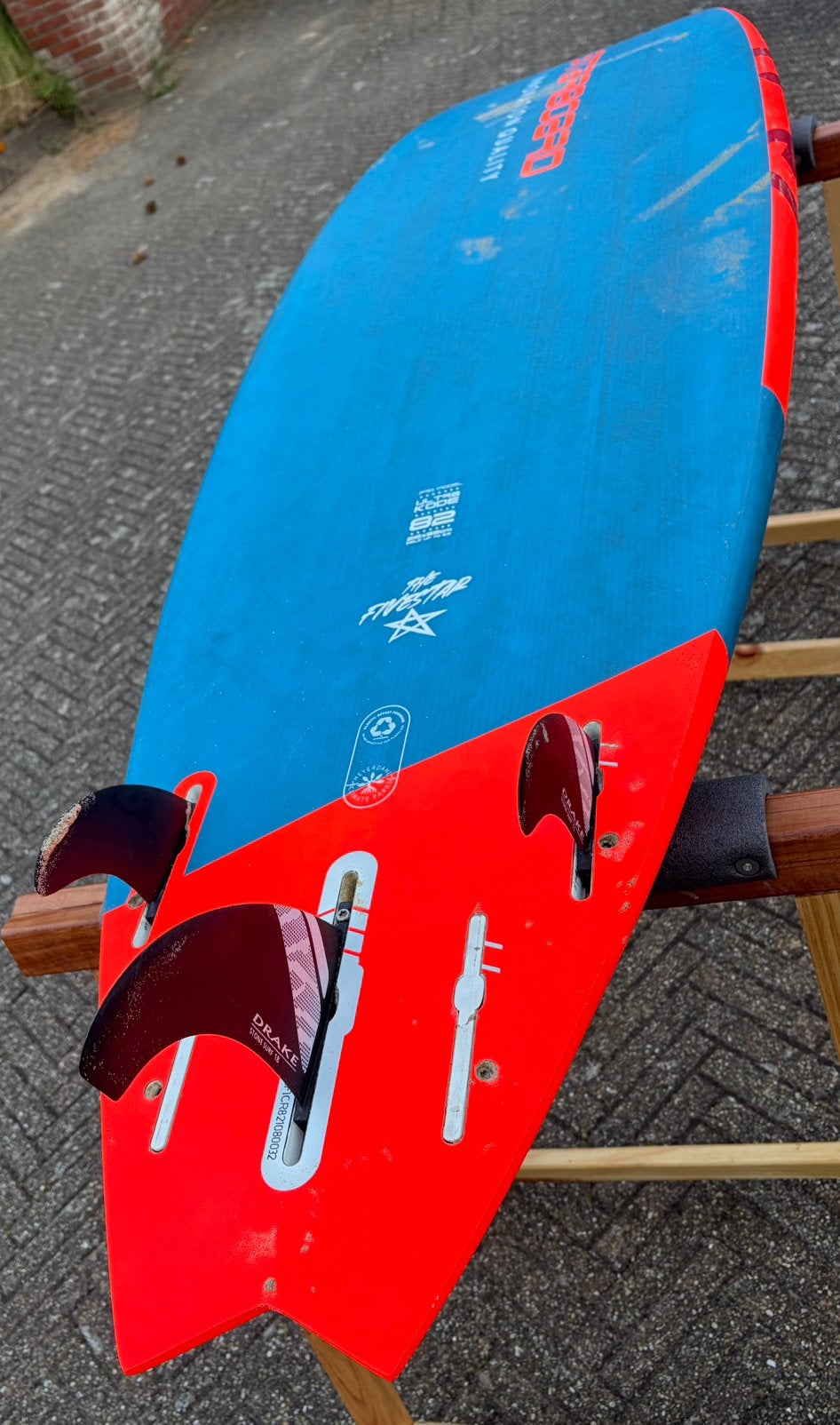 Starboard Ultracode 82 Carbon Reflex, Watersport en Boten, Gebruikt, Minder dan 250 cm, Ophalen of Verzenden, Starboard