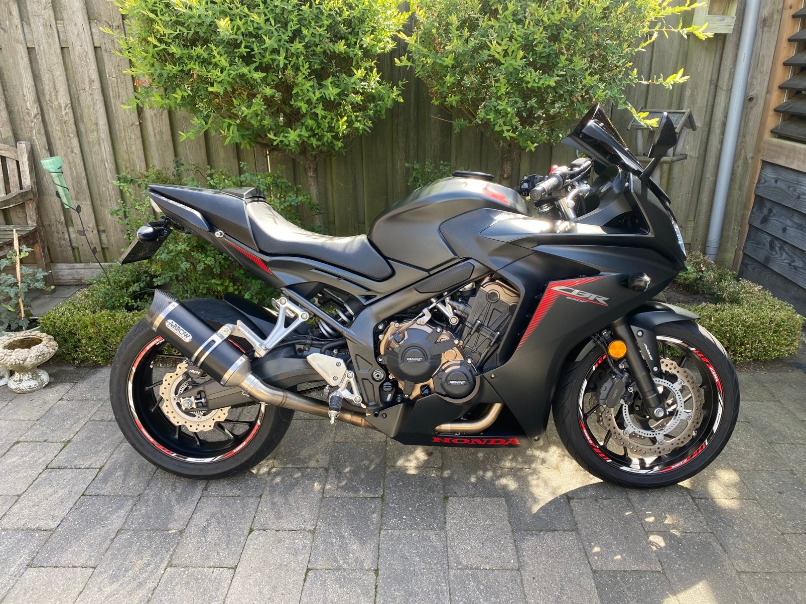 Honda CBR 650F - 2020, 4 cilinders, Meer dan 35 kW, Handgeschakeld, 649 cc
