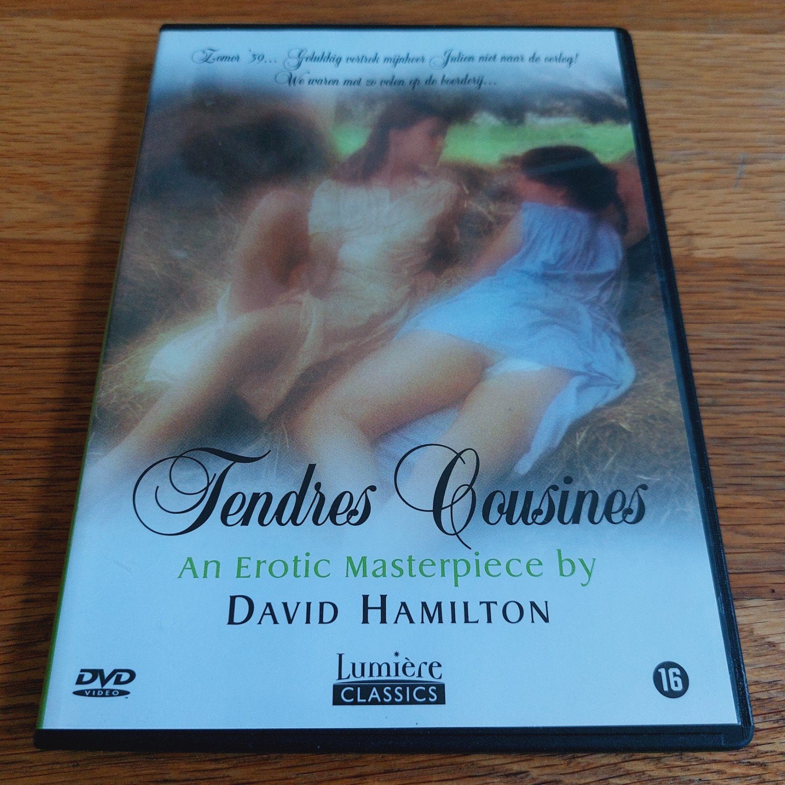Tendres Cousines DVD - David Hamilton Lumière Classics, Vanaf 16 jaar, Verzenden, Zo goed als nieuw, Overige gebieden