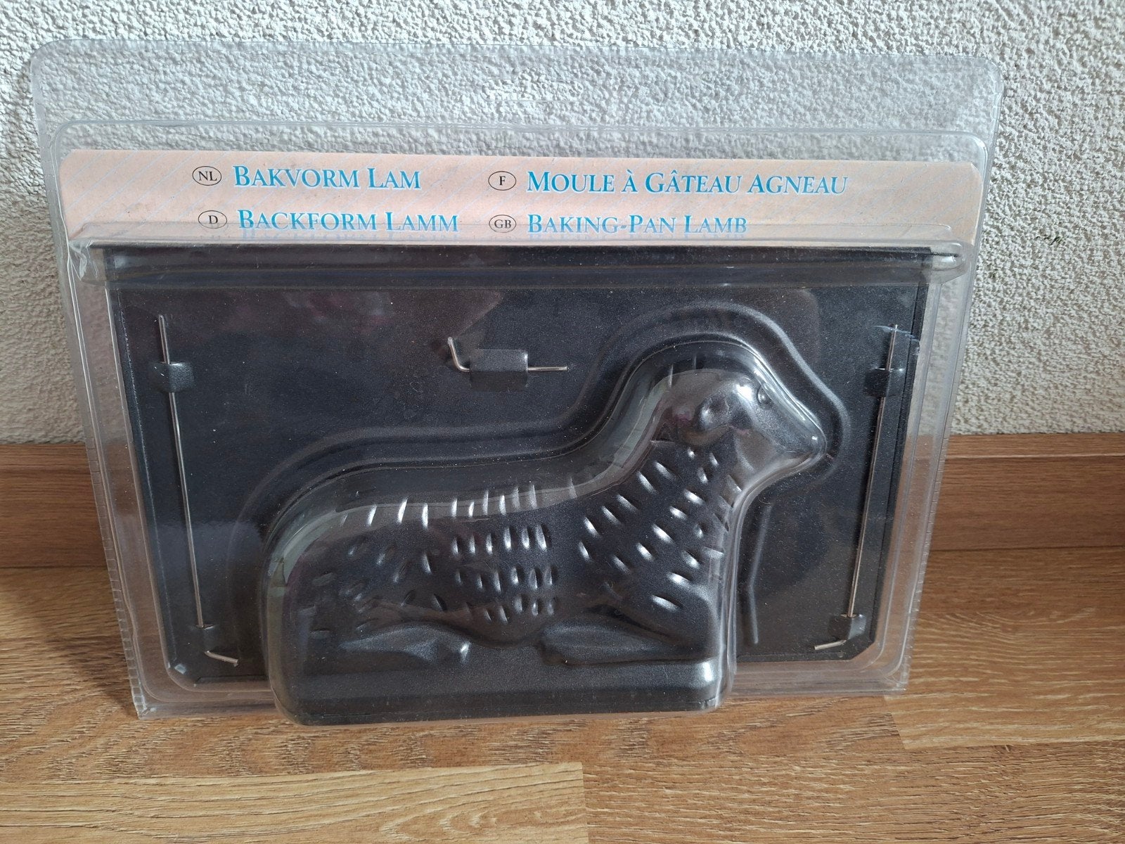 Cakevorm Schaap/Lam - Nieuw!, Overige typen, Nieuw, Ophalen of Verzenden, Zwart