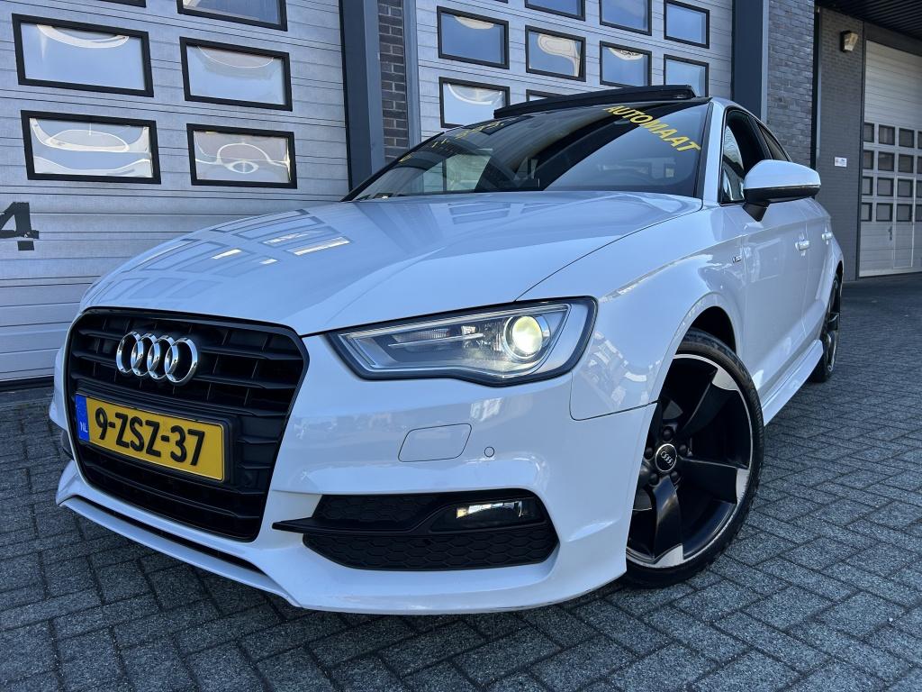 Audi A3 Limousine 1.4 TFSI 3XS-Line Automaat Pano VERKOCHT!, Auto's, Audi, Bedrijf, Te koop, A3, ABS, Adaptive Cruise Control