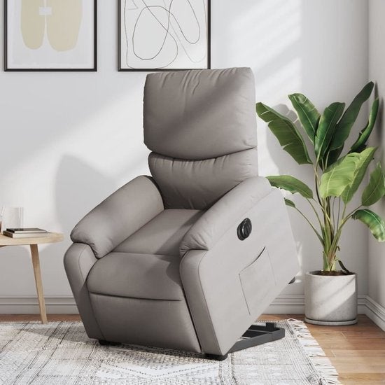 Relaxstoel Met Opstahulp – Elektrische Relaxstoel – Ligstoel, Corvance B.V., Verzenden, Nieuw, Corvancebol@gmail.com