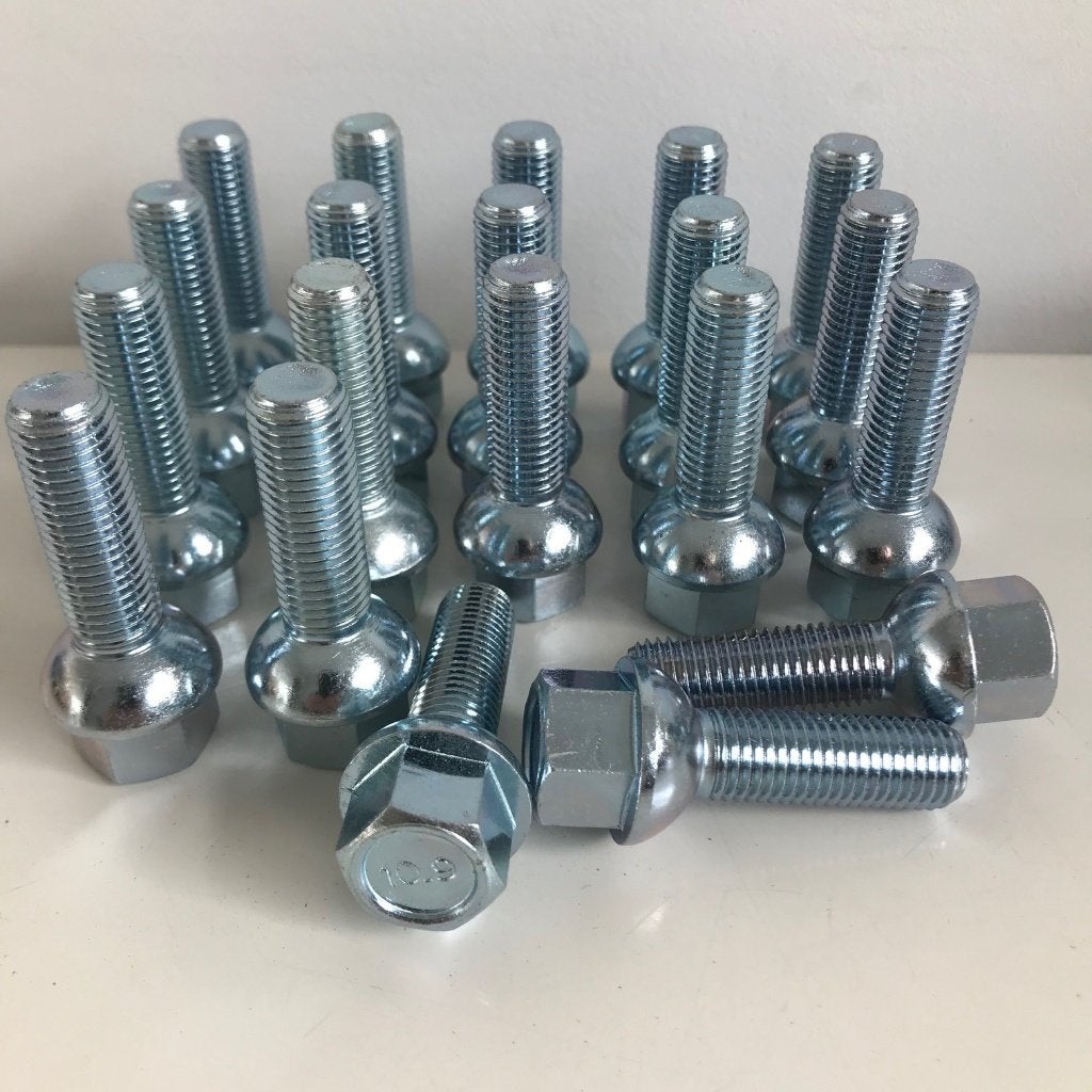 Nieuwe wielbouten v lichtmetalen velgen Mercedes M12 x 35 mm, Ophalen of Verzenden, Nieuw