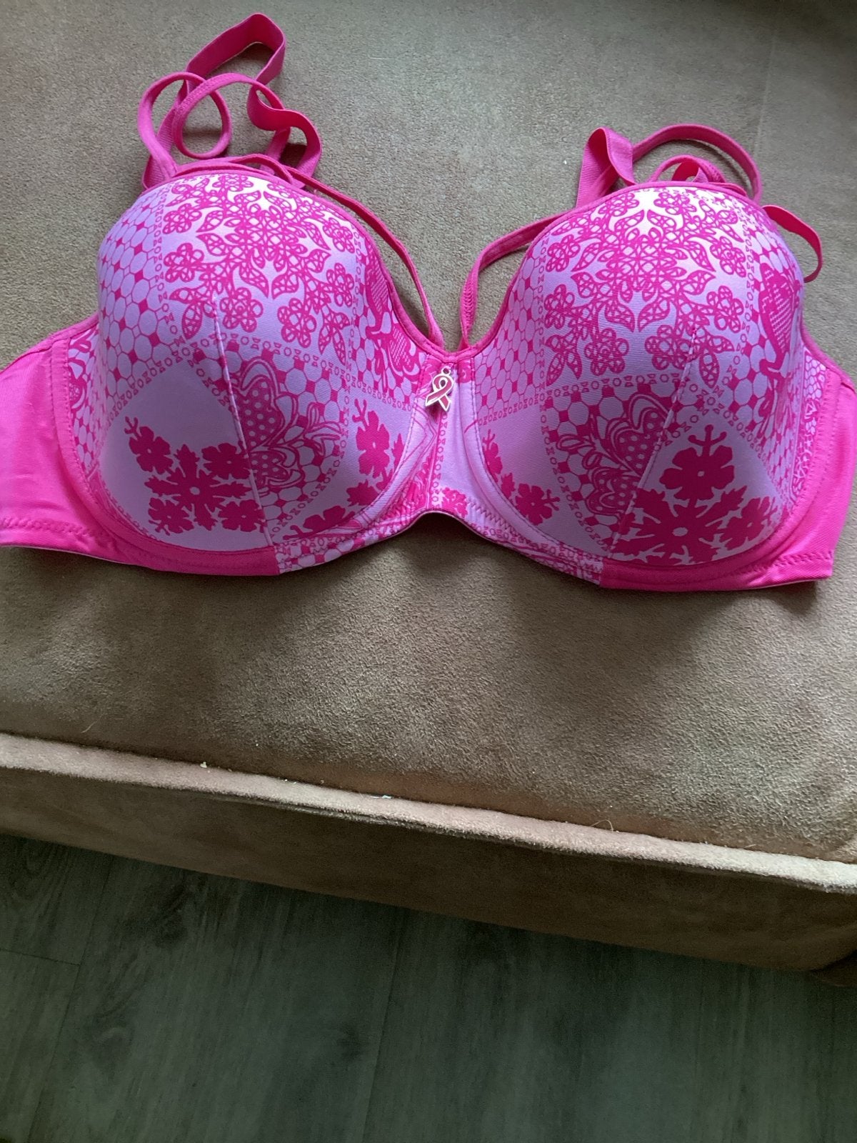 Roze BH met patroon van Undressed by Marlies Dekkers 80 d, Ophalen of Verzenden, Roze, BH