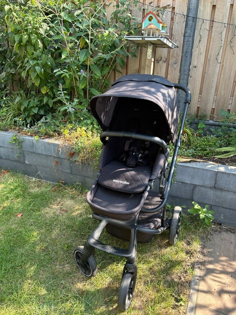 Kinderwagen, Kinderen en Baby's, Gebruikt, Verstelbare duwstang, Combiwagen, Ophalen