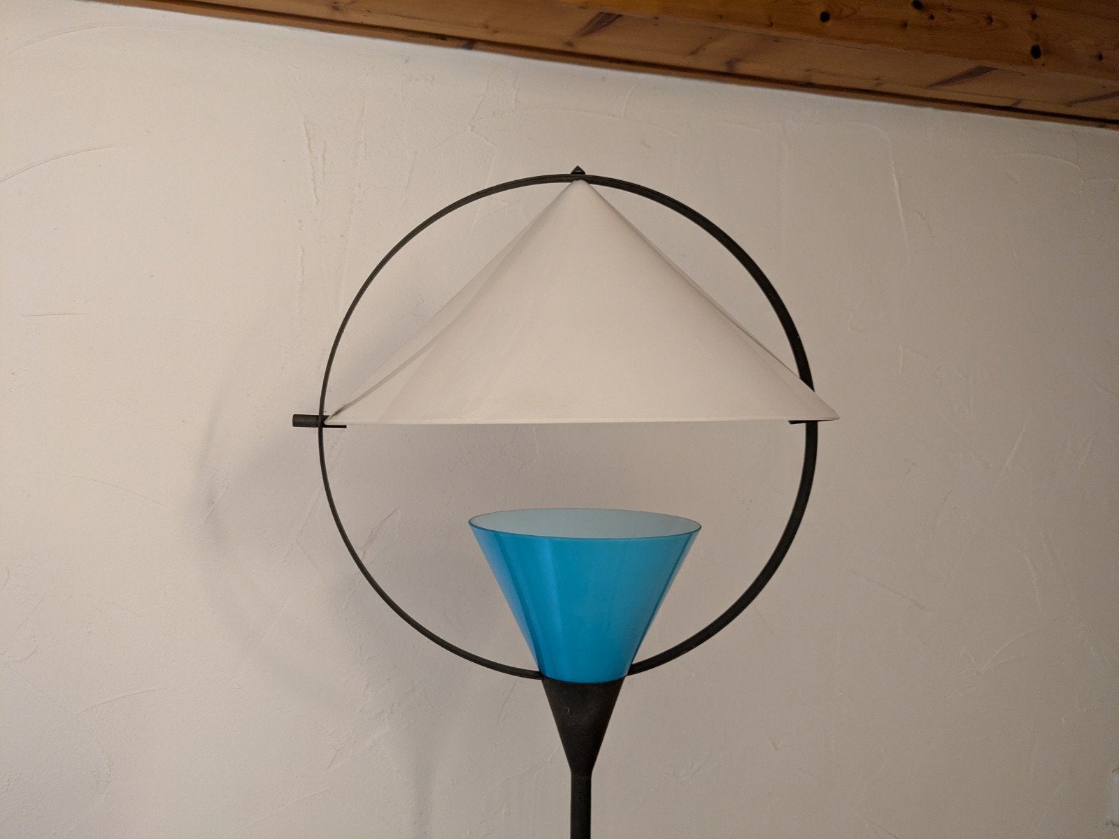 VeArt vloerlamp murano glas artemide Enzo Berti Memphis, Huis en Inrichting, Ophalen, Gebruikt, Memphis milano postmodern italiaanse artemide flos arteluce
