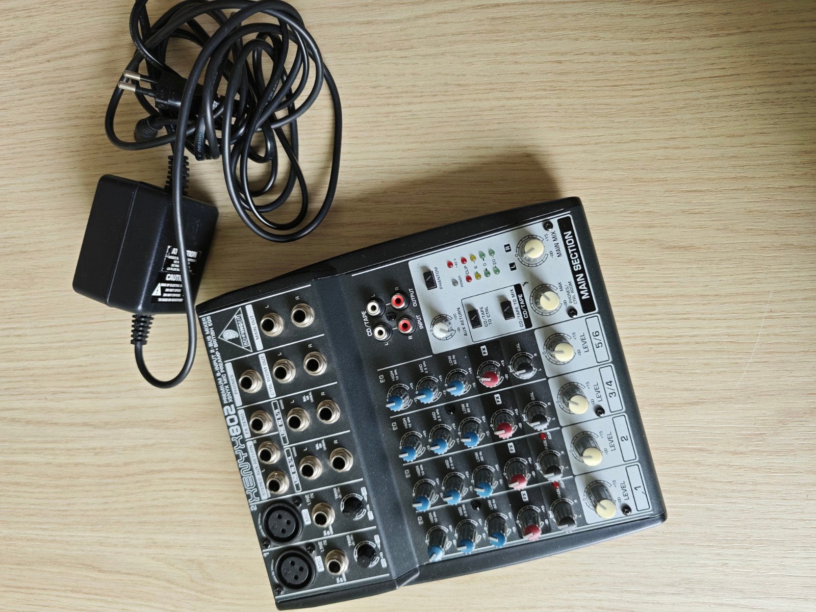 Behringer mengpaneel, Muziek en Instrumenten, Ophalen of Verzenden
