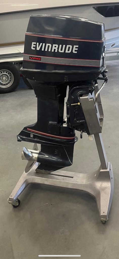 Evinrude 60pk 2 takt loop sloop, Watersport en Boten, Ophalen, Gebruikt, Motor en Techniek, Motorboot