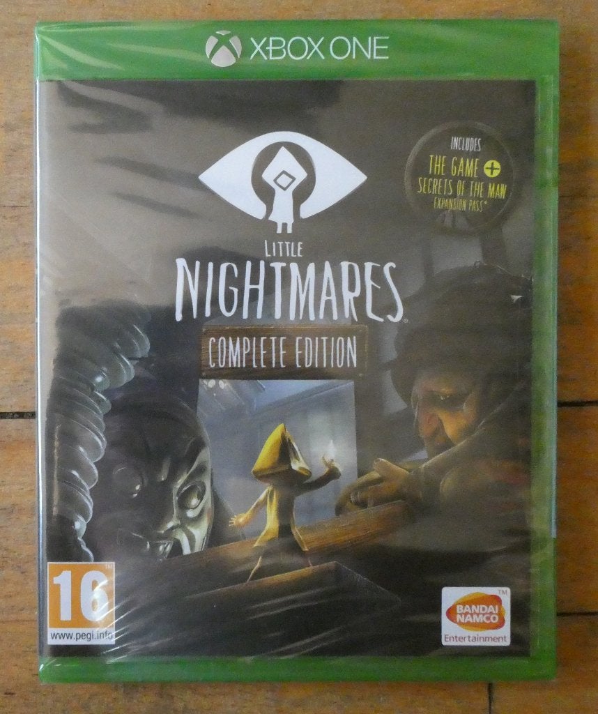Complete Edition Little Nightmares Xbox One Nieuw Geseald, Avontuur en Actie, 1 speler, Nieuw, Ophalen of Verzenden