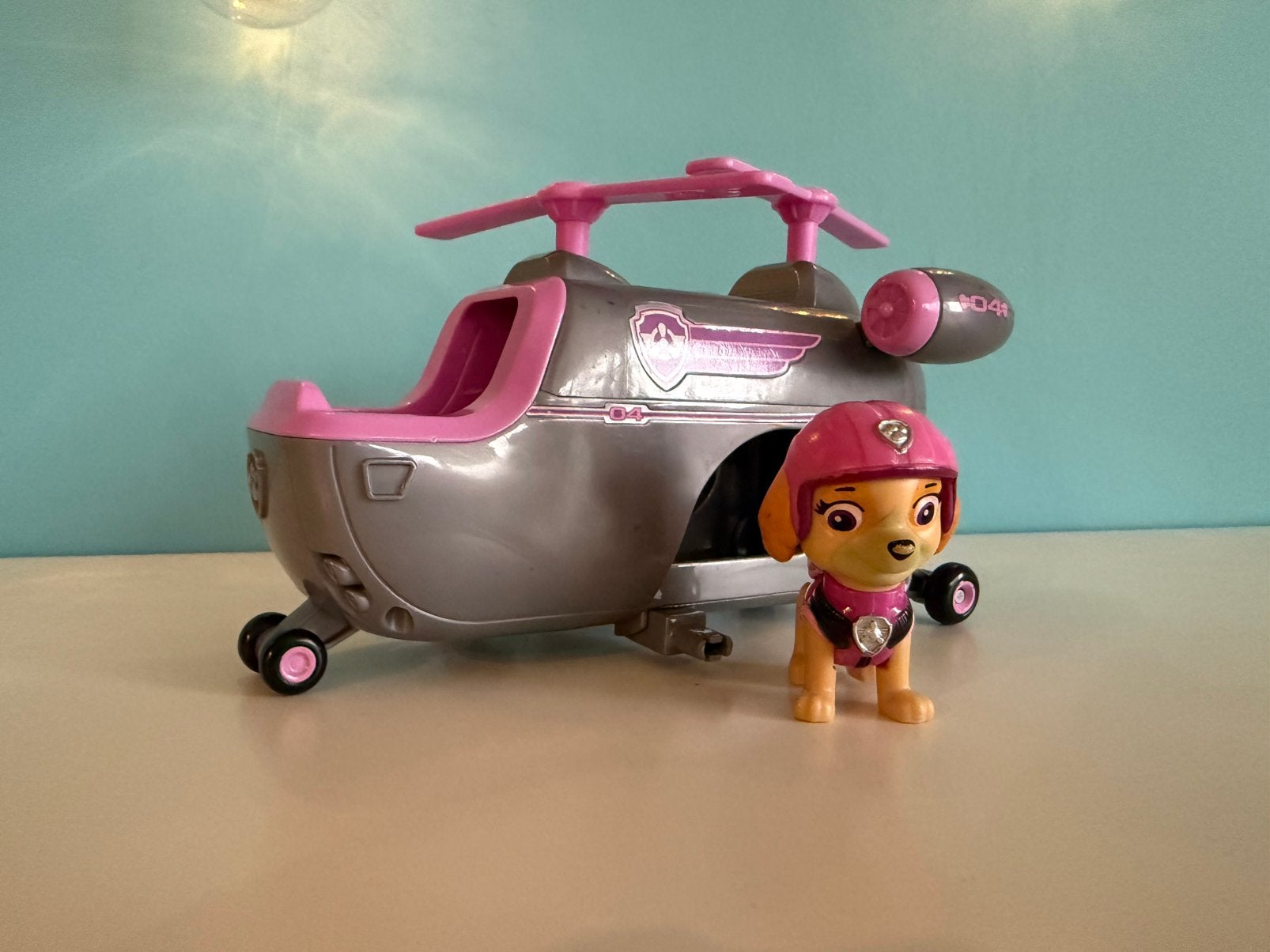 Paw patrol Skye, Ophalen of Verzenden, Gebruikt