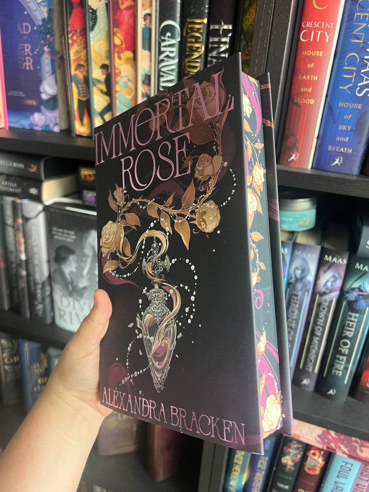 Immortal Rose - Alexandra Bracken - Fairyloot - Exclusive, Ophalen of Verzenden, Nieuw