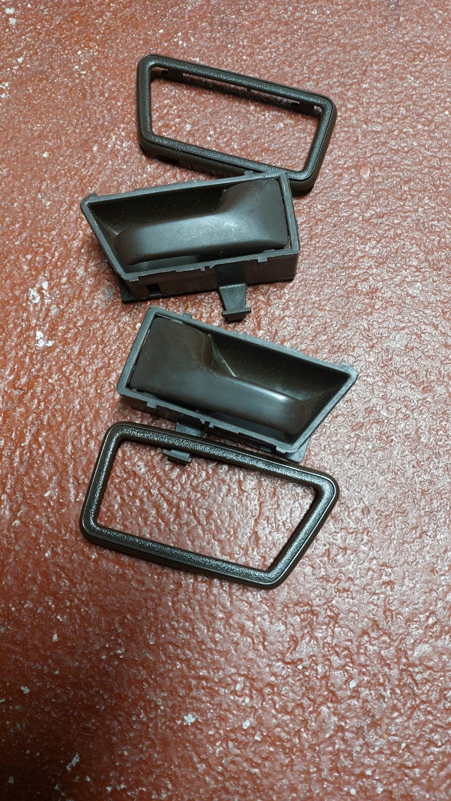 VW Golf 1/2 Jetta 1/2 Scirocco 2 Deurklinken Set bruin, Ophalen of Verzenden