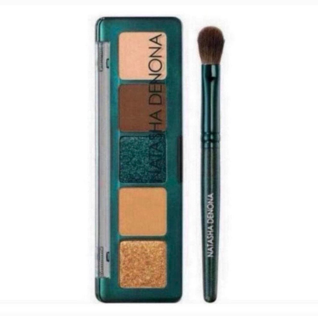 Natasha Denona Holiday Mini make-up oogschaduw set + borstel, Ogen, Nieuw, Ophalen of Verzenden, H