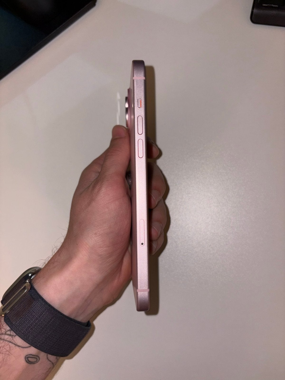 Foto 5 van iPhone 15 Plus 128GB Roze