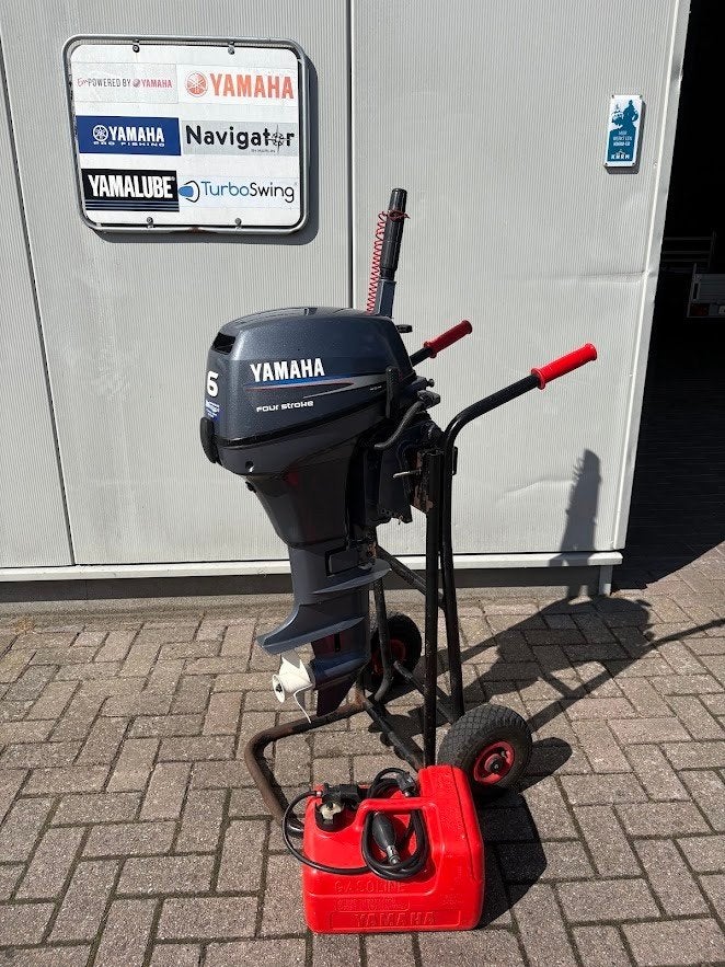 Inruiler Yamaha 9.9 pk viertakt kortstaart, Ophalen, Gebruikt, 5 tot 10 pk, Viertaktmotor