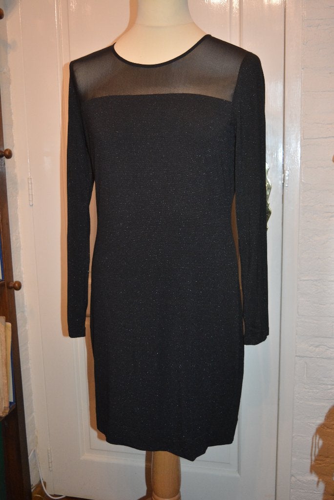 by malene Birger, mooi chique (feest) jurk, maat 40/42, Kleding | Dames, Maat 38/40 (M), Zwart, Ophalen of Verzenden, Zo goed als nieuw