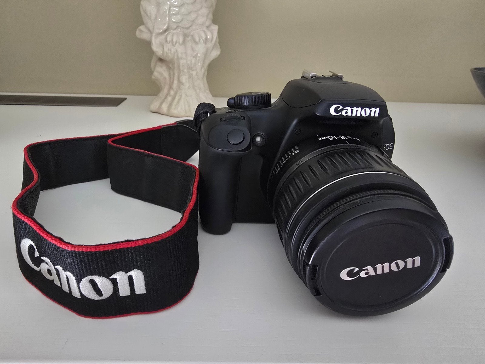 CANON Fotocamera met toebehoren, Ophalen, Spiegelreflex, Canon, Geheugenkaart