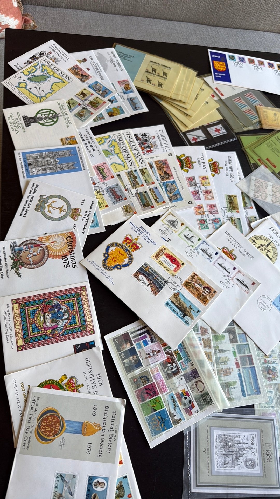 Postzegel verzameling, Ophalen of Verzenden, Nederland en Buitenland