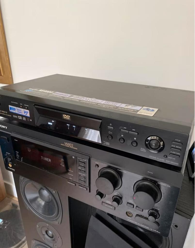 Sony cd-dvd speler, Dvd-speler, Gebruikt, Euromaxx, Ophalen of Verzenden