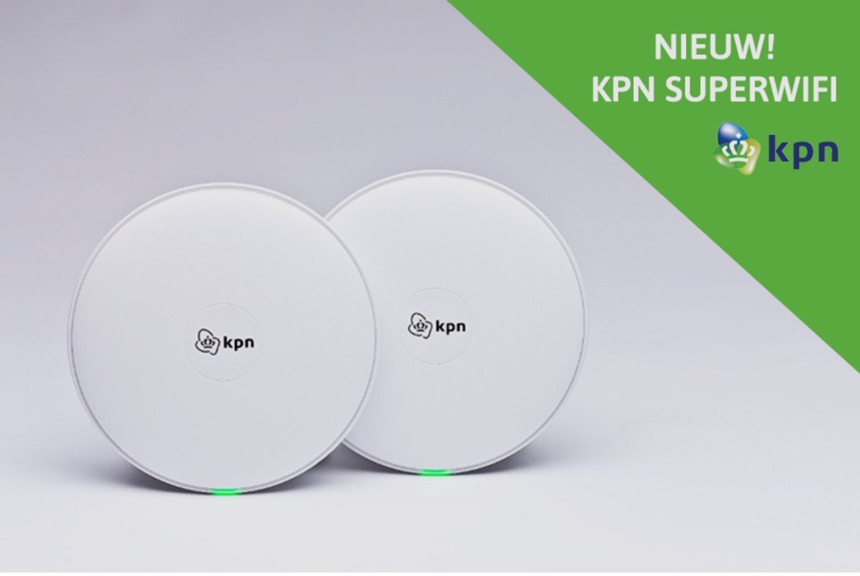 KPN SuperWifi Punten, Computers en Software, WiFi-versterkers, Zo goed als nieuw, Ophalen