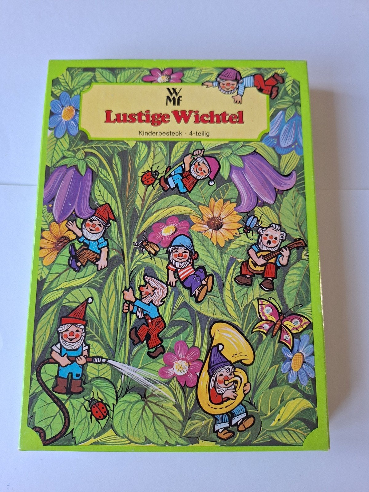 WMF Lustige Wichtel Kinderbestek 4-delig, Verzenden
