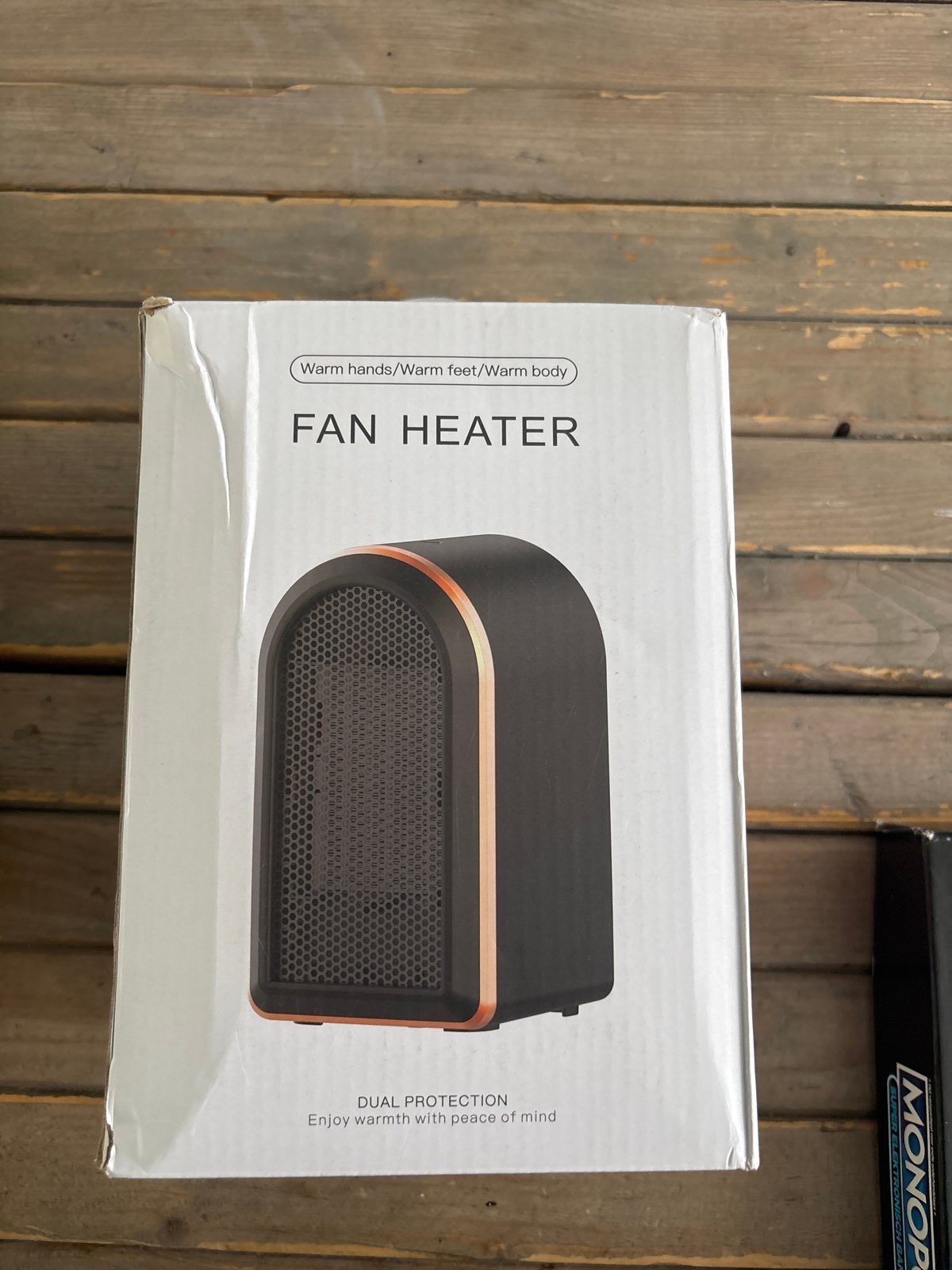 Nieuwe Fan Heater - Compacte en Krachtige Kachel, Overige soorten, Elektrisch, Nieuw, Ophalen of Verzenden