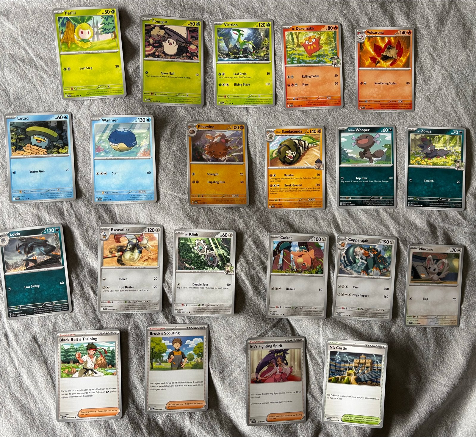 Journey Together set - 21x bulk, Ophalen of Verzenden, Gebruikt, Meerdere kaarten