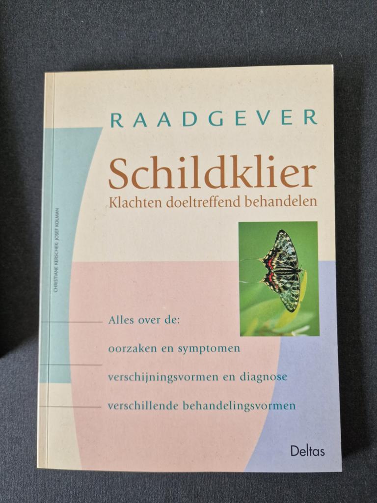 C. Kerschek - Raadgever schildklier, Ophalen of Verzenden, Zo goed als nieuw, C. Kerschek; J. Kolman, Natuurwetenschap