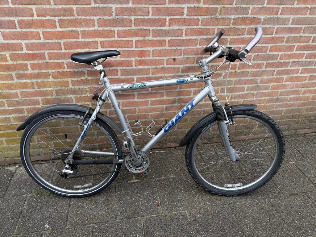Gigant t6 en CRUISER scott fasstback, Gebruikt, 57 cm of meer, Schijfrem, Heren