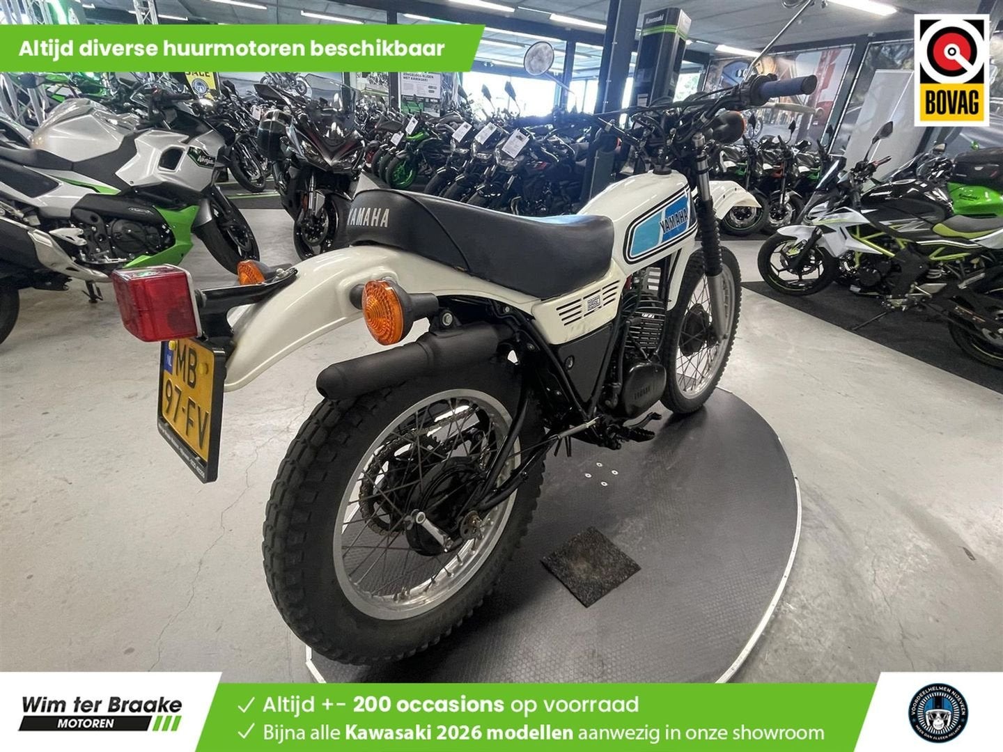 Yamaha DT-250 MX (bj 1981), Motoren, Motoren | Yamaha, 246 cc, Bedrijf, Onbekend, Overig