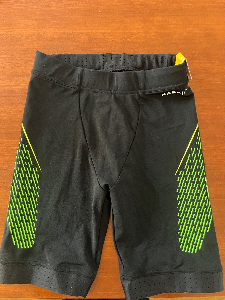 Zwembroek (nieuw) lang maat S/M, Kleding | Heren, Maat 48/50 (M), Zwart, Ophalen of Verzenden, Decathlon