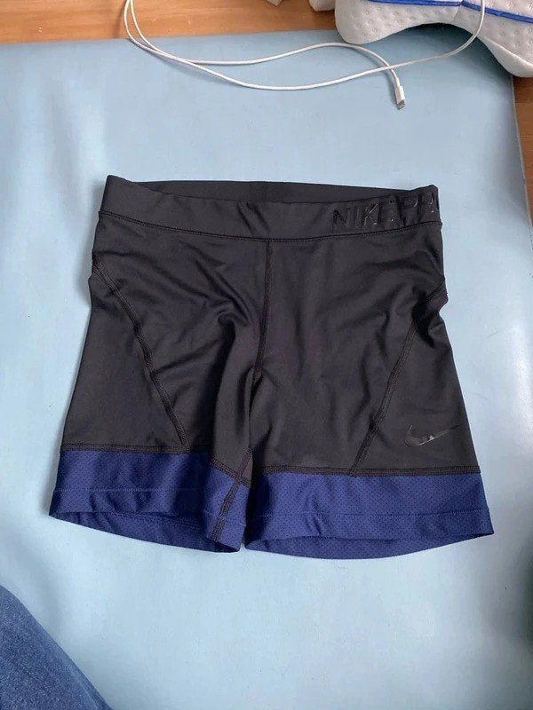 Nike Hypercool Short, Zwart Navy, Maat M, Maat 38/40 (M), Verzenden, Zwart, Nike