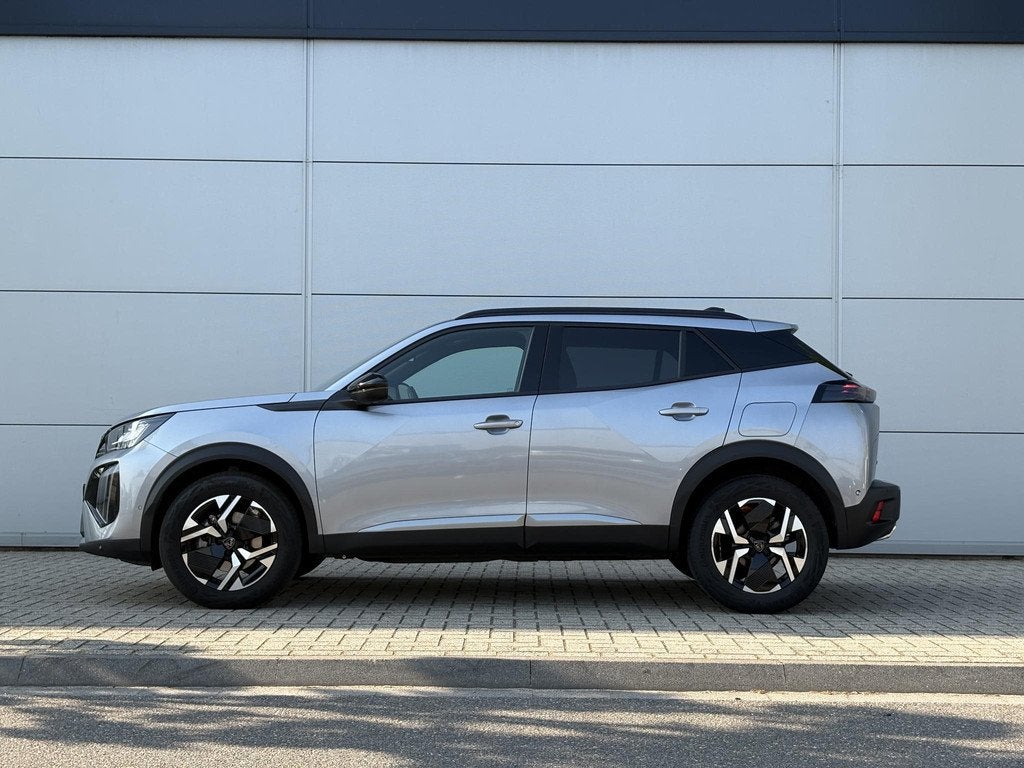Peugeot 2008 1.2 Hybrid 145 Allure | Adaptieve Cruise Contro, Gebruikt, Euro 6, 1199 cc, Leder en Stof