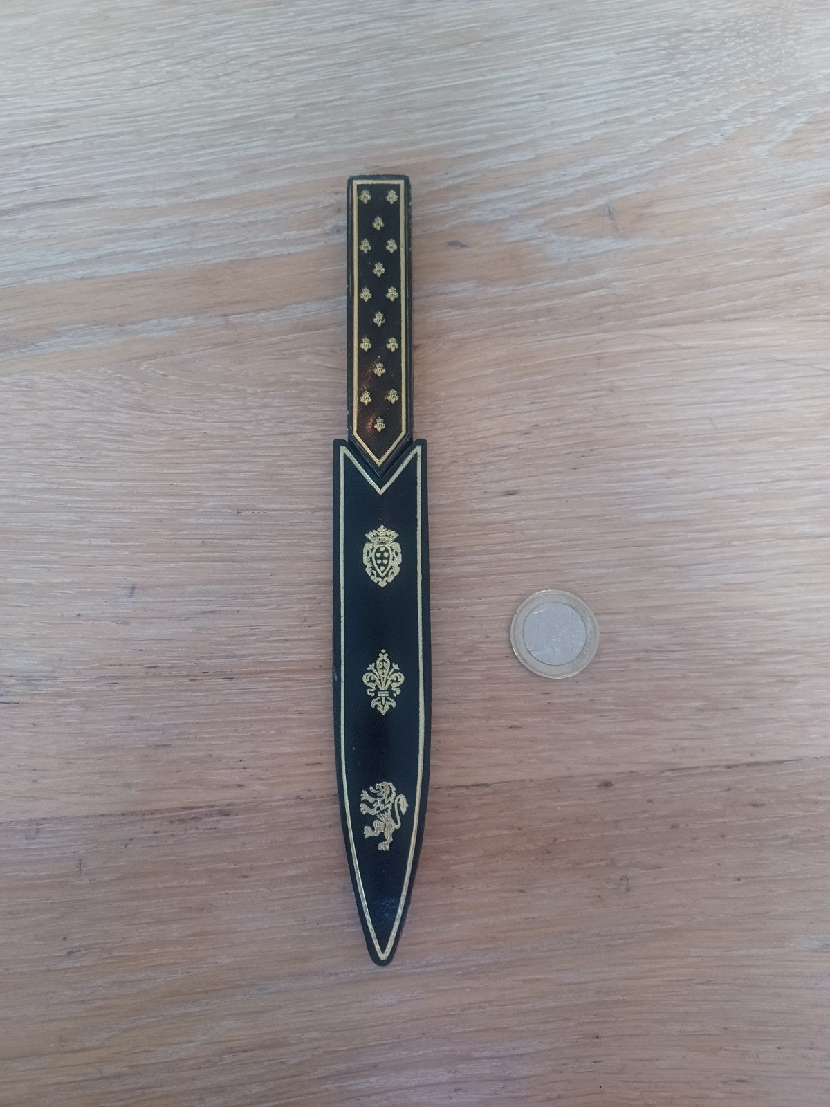 Vintage briefopener, Ophalen of Verzenden