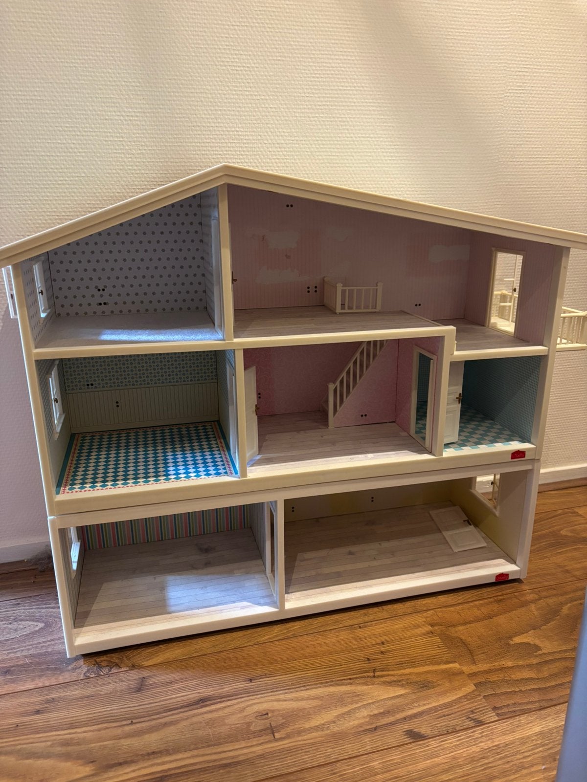 Lundby poppenhuis, Ophalen, Gebruikt, Poppenhuis