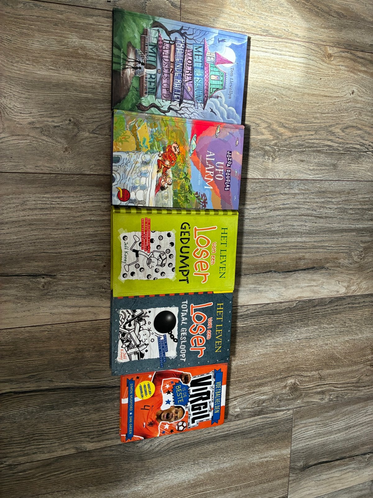 Kinderboeken: Het Leven van een Loser, Virgil, UFO-Alarm, Ophalen of Verzenden, Gelezen, Fictie algemeen