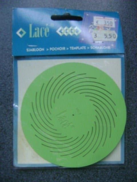 lace sjabloon ( nieuw), Ophalen of Verzenden, Nieuw, Gereedschap of Toebehoren